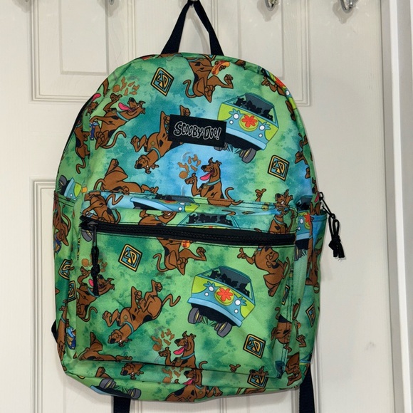 Scooby-Doo! Green and Black Backpack - Picture 1 of 10
